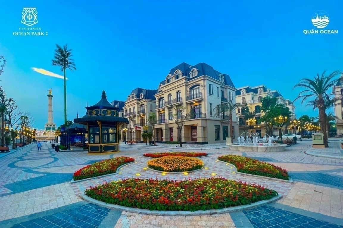 Quỹ căn Biệt Thự Vinhomes Ocean Park 2 bán Giá gốc CĐT